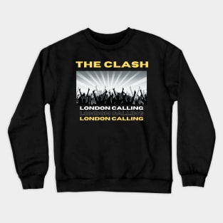 London Calling Crewneck Sweatshirt